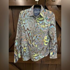 Men’s Robert Graham Long  Sleeve Shirt